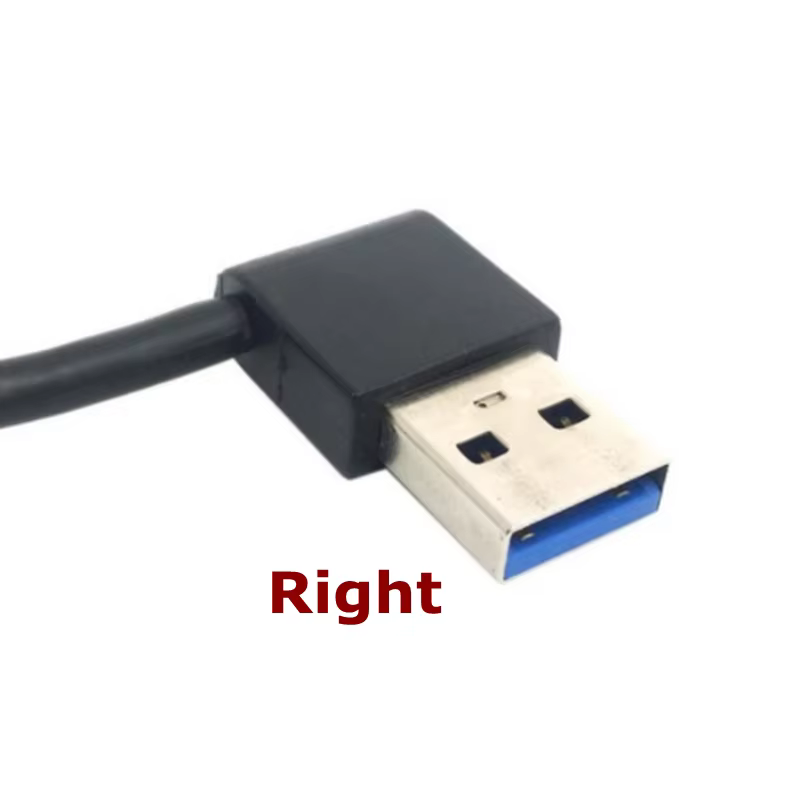 Detalle conectores USB 3.0