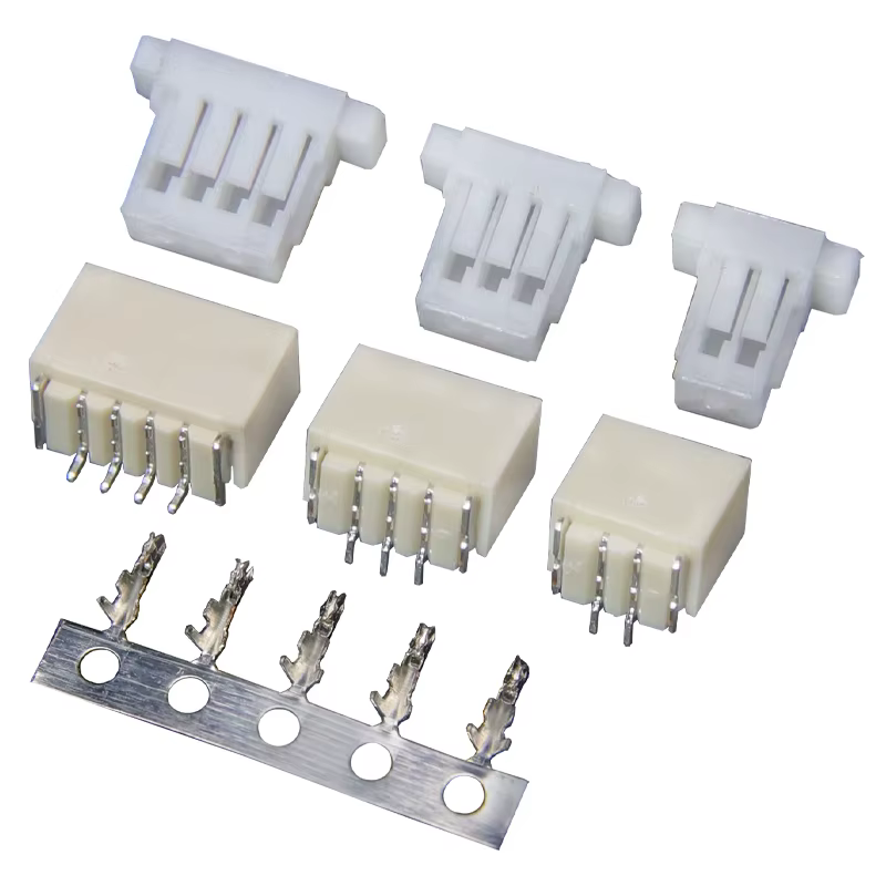 Conector JST SH1.0 - vista lateral