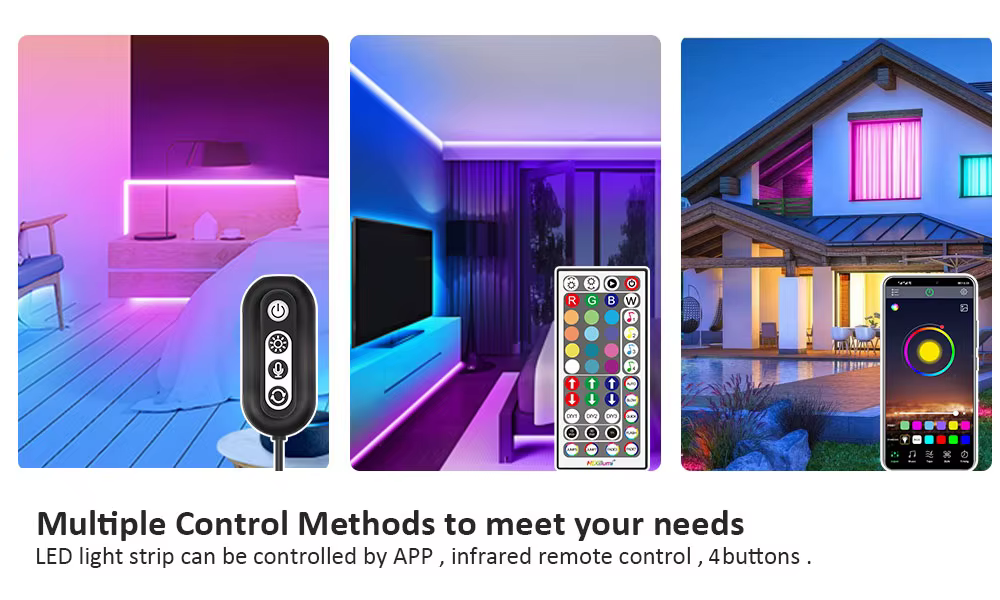 Control multiple APP remoto y botones