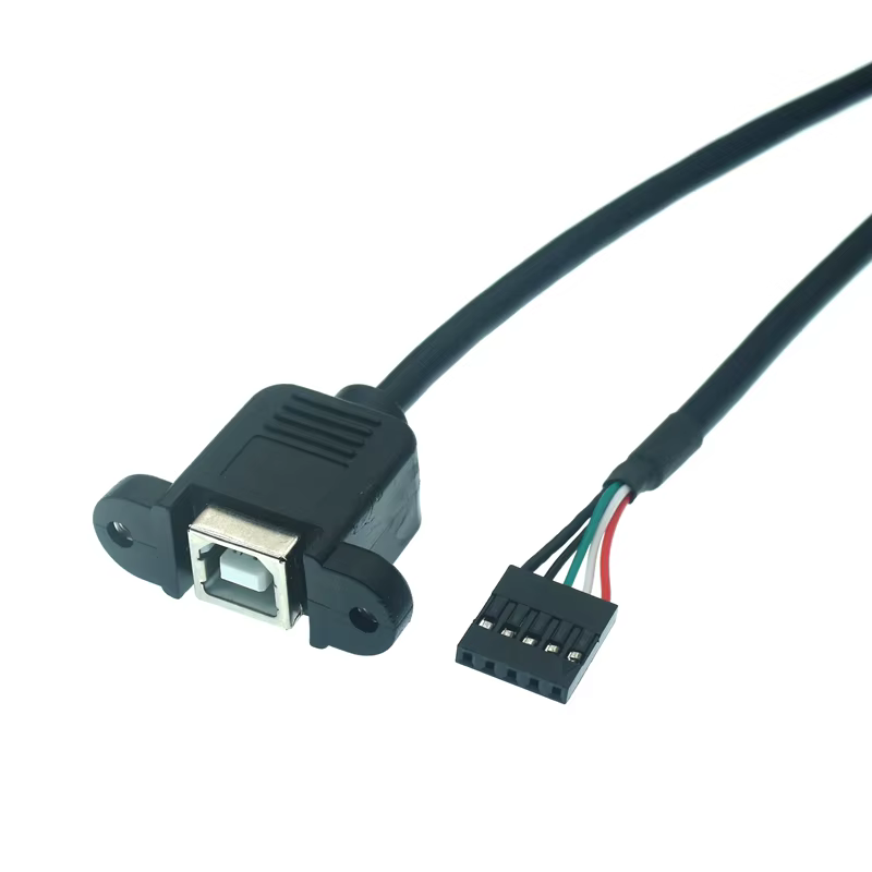 Cable extensor Dupont 5 pines a Micro USB hembra