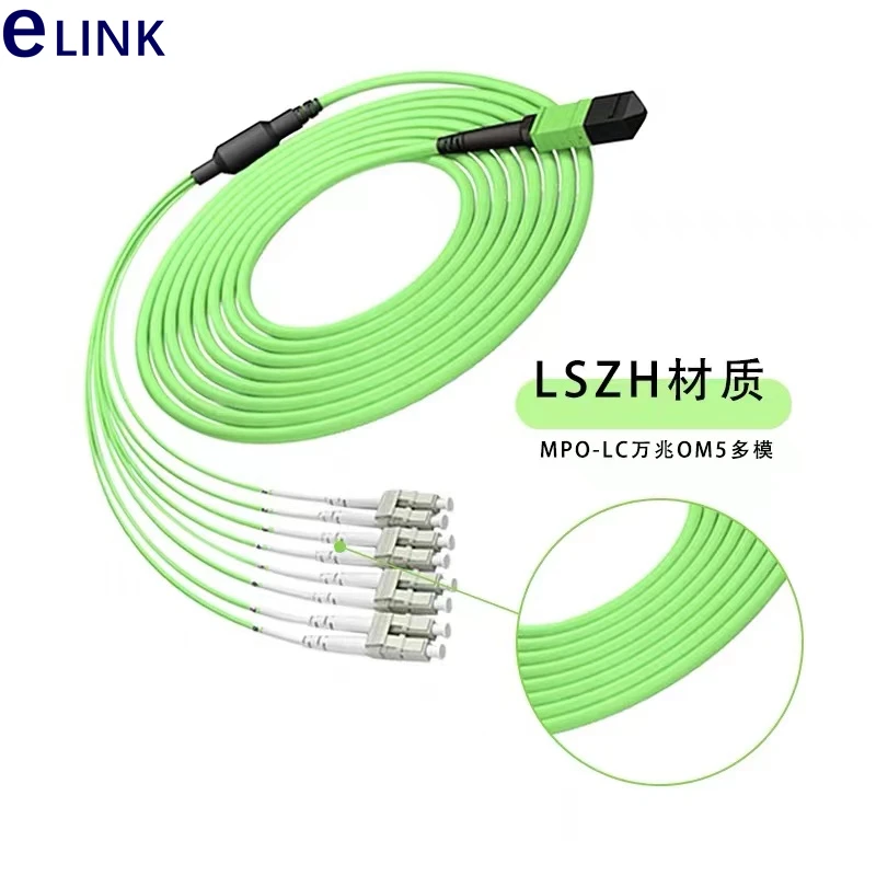 Detalle del cable trenzado y funda protectora