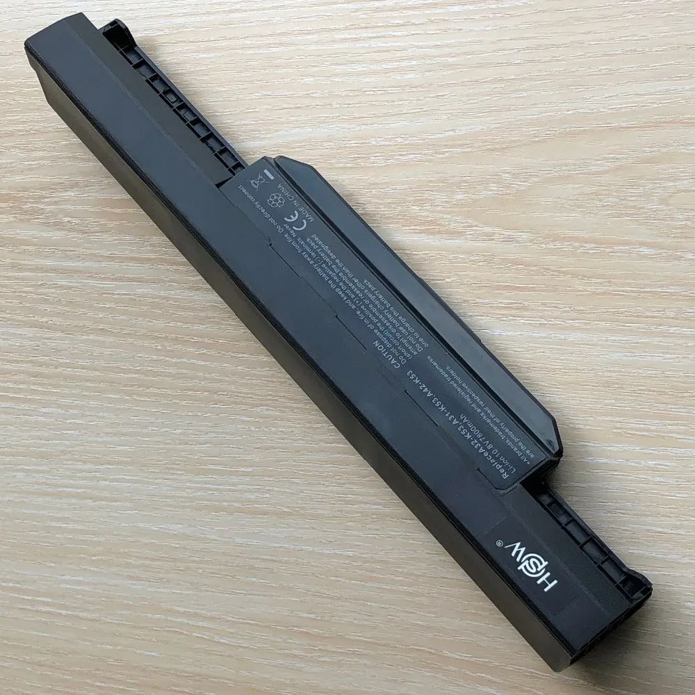 Batería Asus 6600mAh 9 celdas para K53S K53E K43E X43S X43E A53S - imagen 3