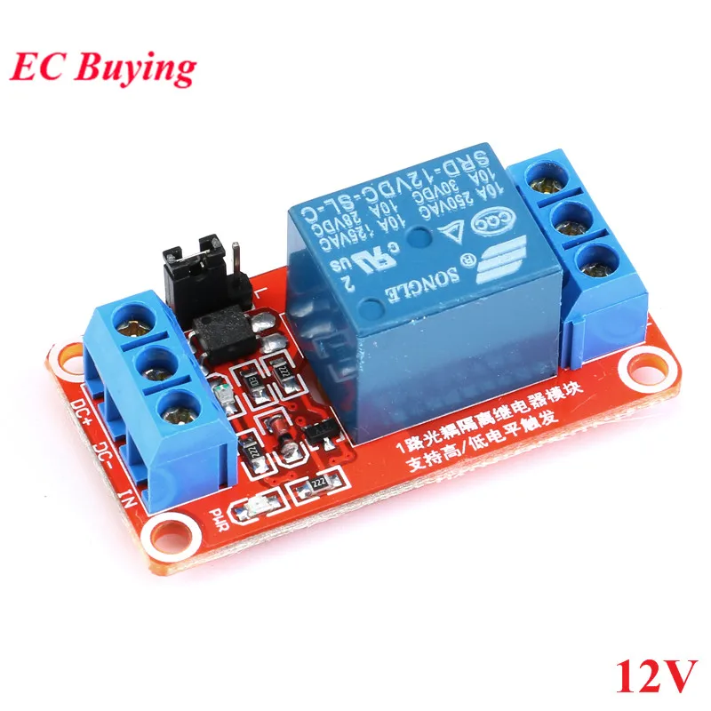 Módulo relé Arduino optoacoplador disparo nivel alto y bajo - imagen 2