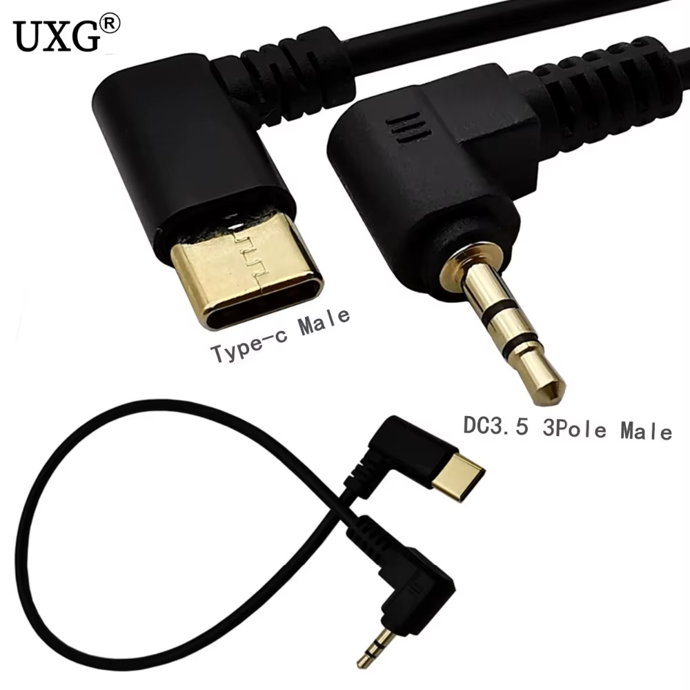 Cable UXG USB-C a 3,5mm - conectores chapados
