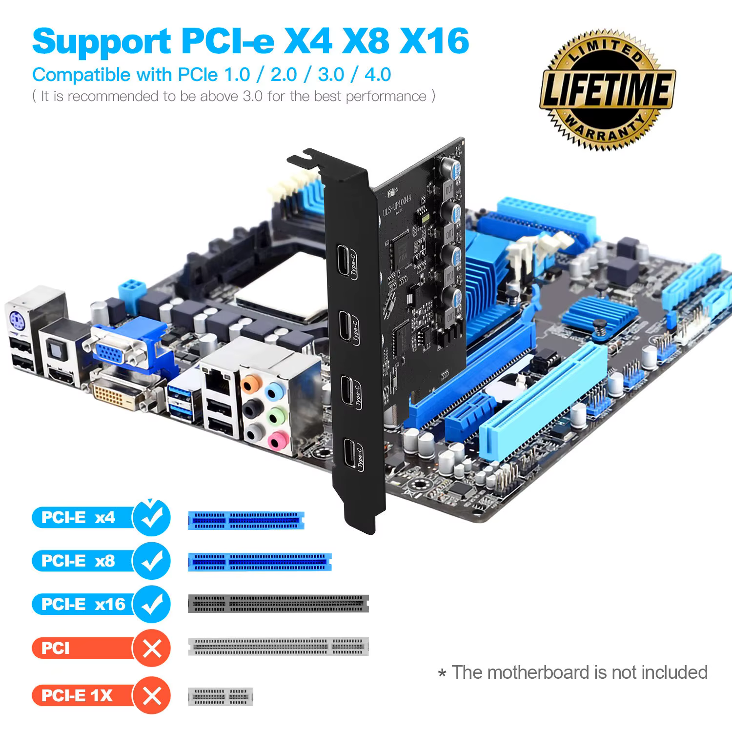 Puertos USB tipo C