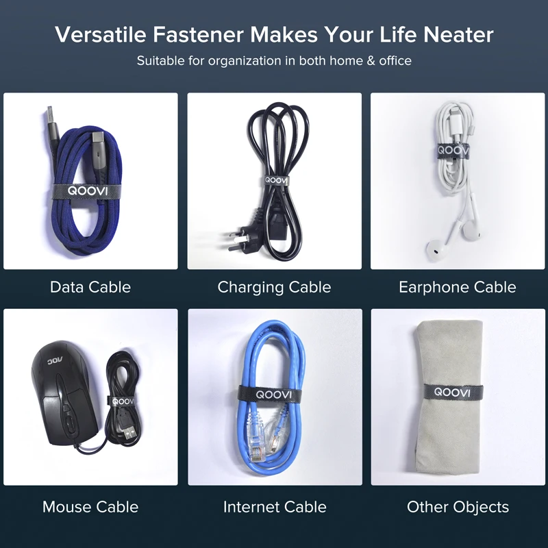 Organizador de Cables USB con Soporte para Auriculares y Protector - imagen 3