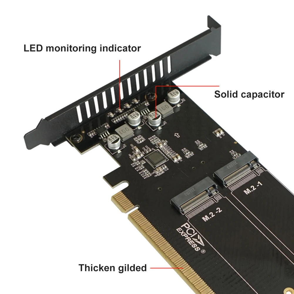 Adaptador PCIe M.2 NVMe – SSD de Alta Velocidad - imagen 5