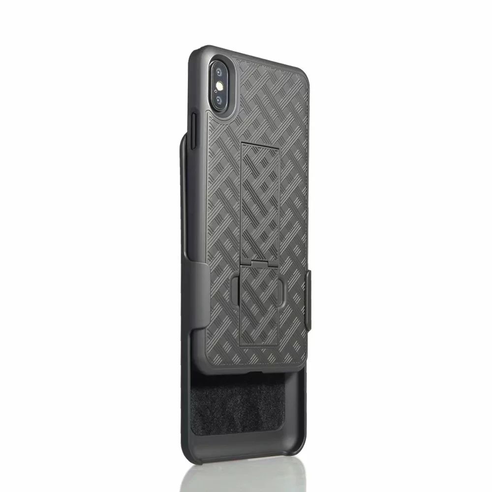 Funda trasera con soporte para iPhone