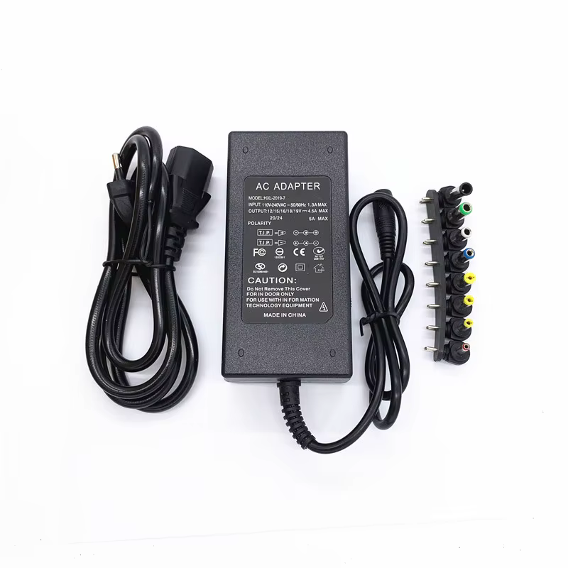 Conectores DC incluidos en el kit del adaptador