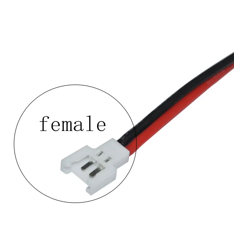 Ejemplo de uso en una tira de LED conectada a una fuente de poder