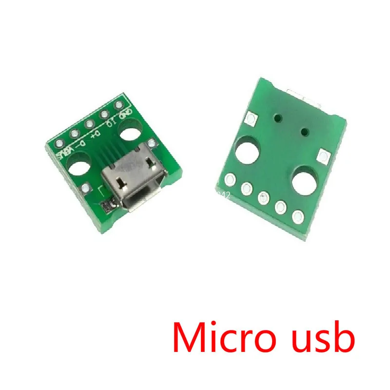Placa adaptador USB tipo A hembra
