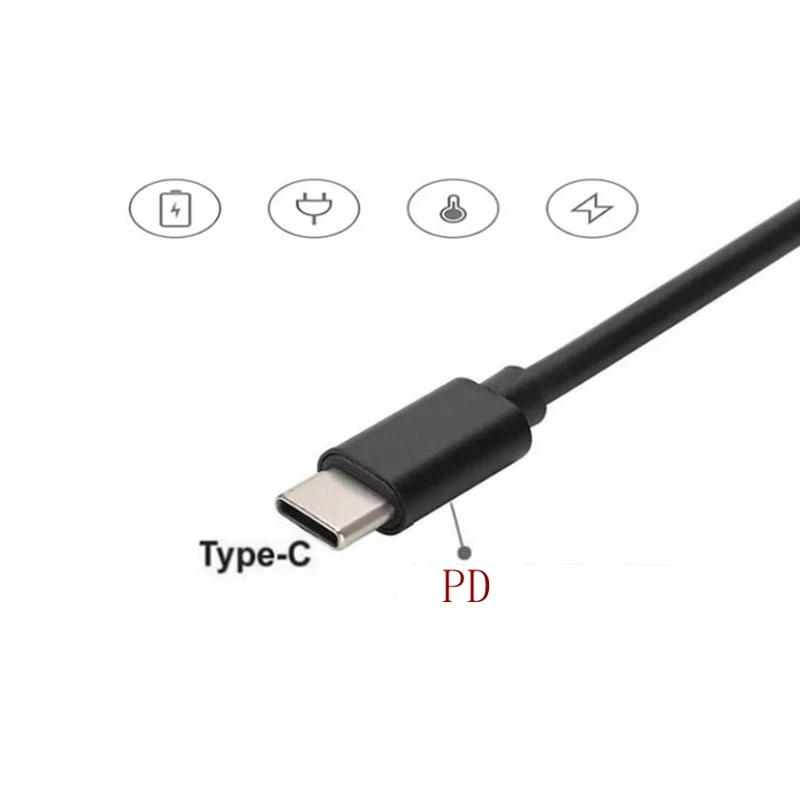 Conector USB tipo C detallado