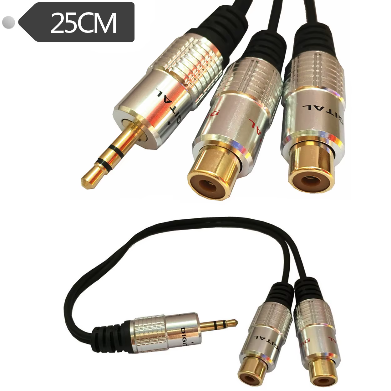 Conectores RCA hembra