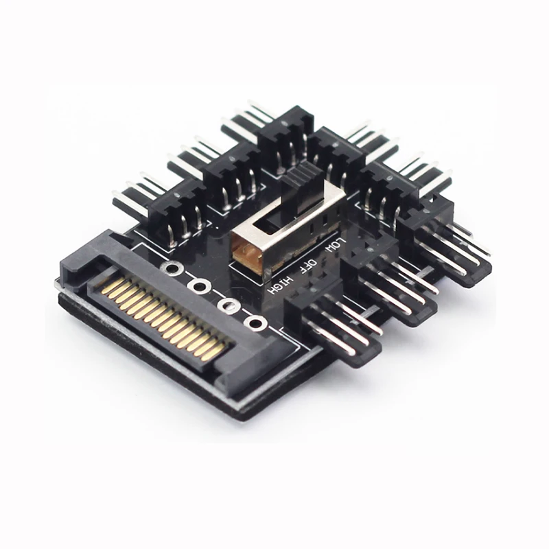 Controlador de velocidad con indicadores LED