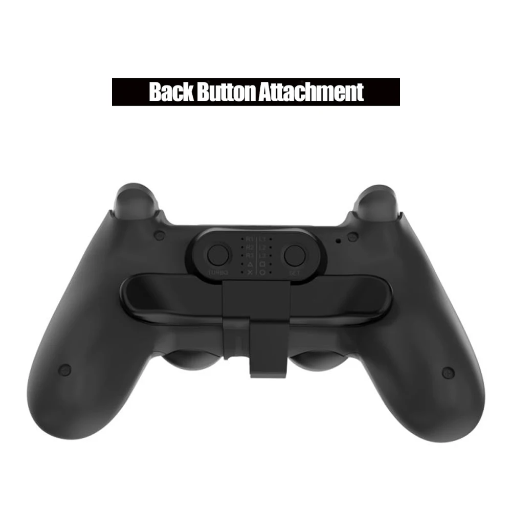 Adaptador de botones traseros PS4 DualShock 4 con Turbo