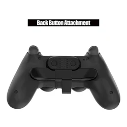 Adaptador de botones traseros PS4 DualShock 4 con Turbo