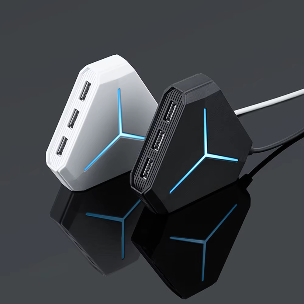 Hub OllyMurs 6 puertos USB