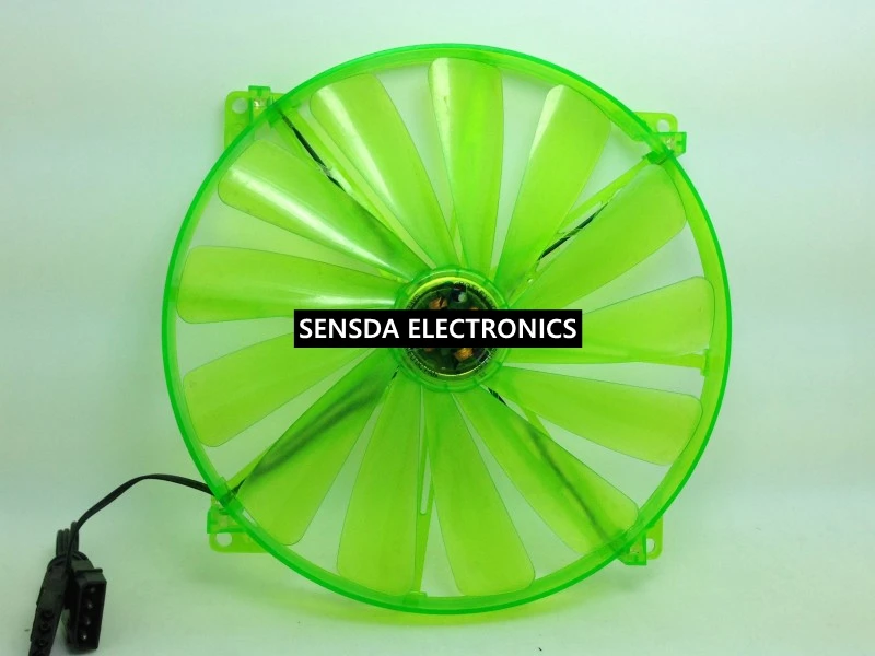 Ventilador 200x20mm Molex 4D