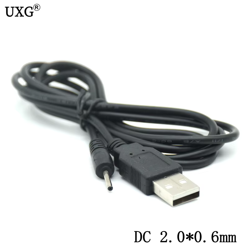 Cable USB a DC UXG negro