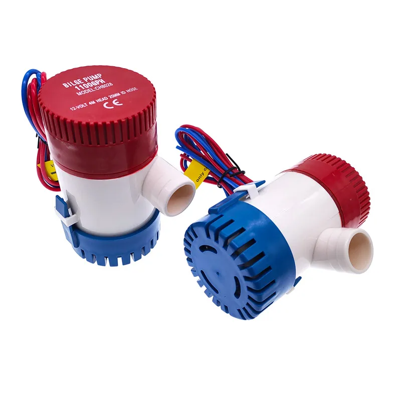 Bomba de Sentina 12V/24V 1100 GPH para Barco