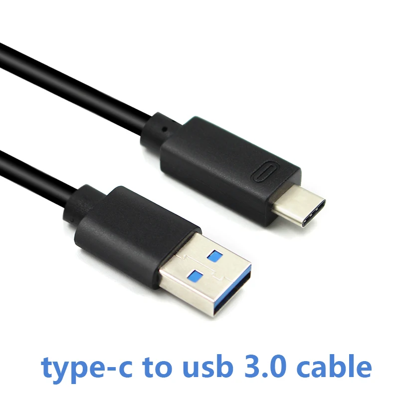 Cable USB Tipo C conectado a un smartphone