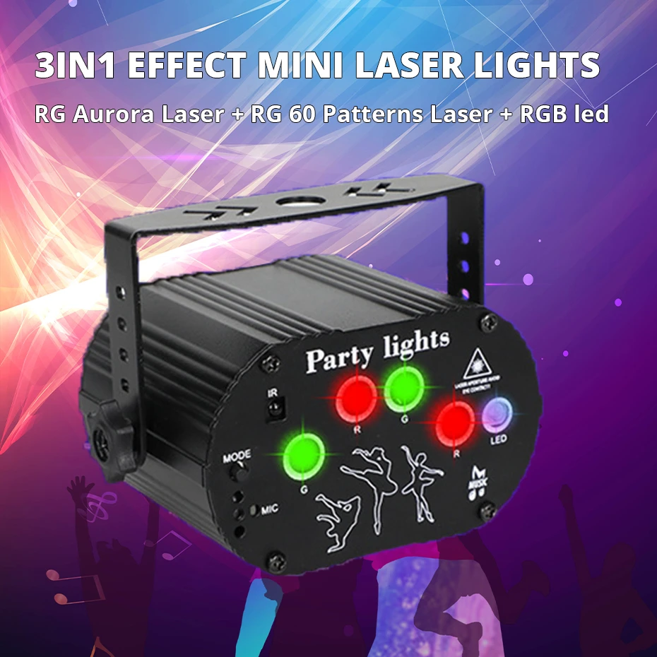 Proyector Alien en acción
