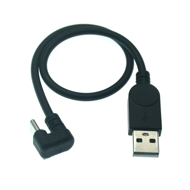 Cable USB-C a USB-A en U de 180° para carga y datos - imagen 4