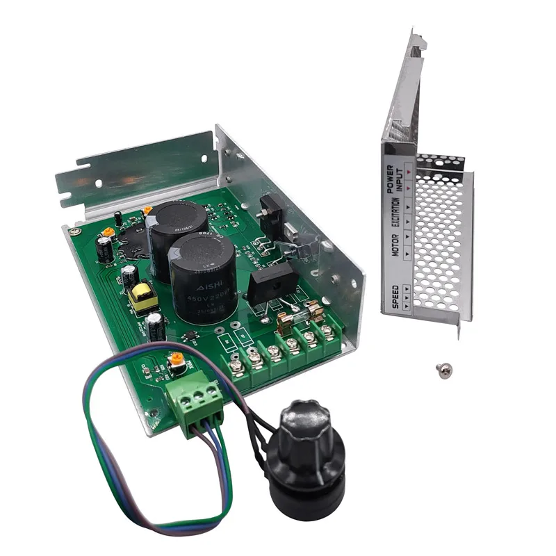 SK12110 Fuente de alimentación PWM Motor DC 12A 0-110V Entrada 220VAC - imagen 2