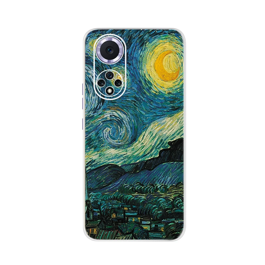 Vista de la funda en color azul