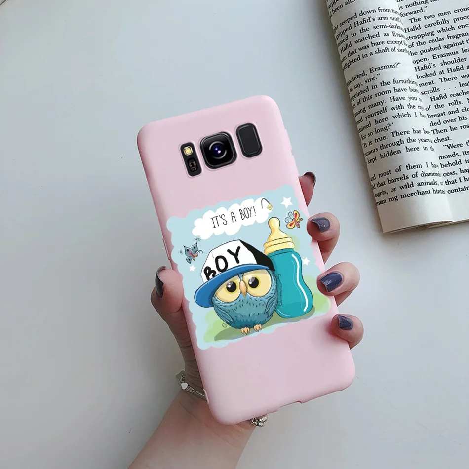 Vista de la funda y el ajuste en la parte trasera