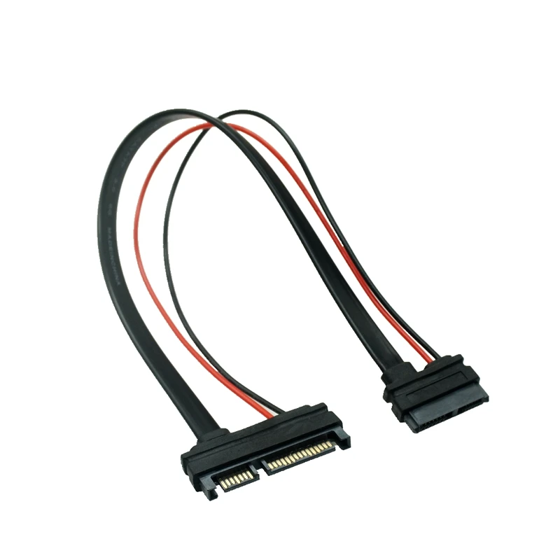 Adaptador SATA macho para Slimline hembra 22-13 pines cable datos