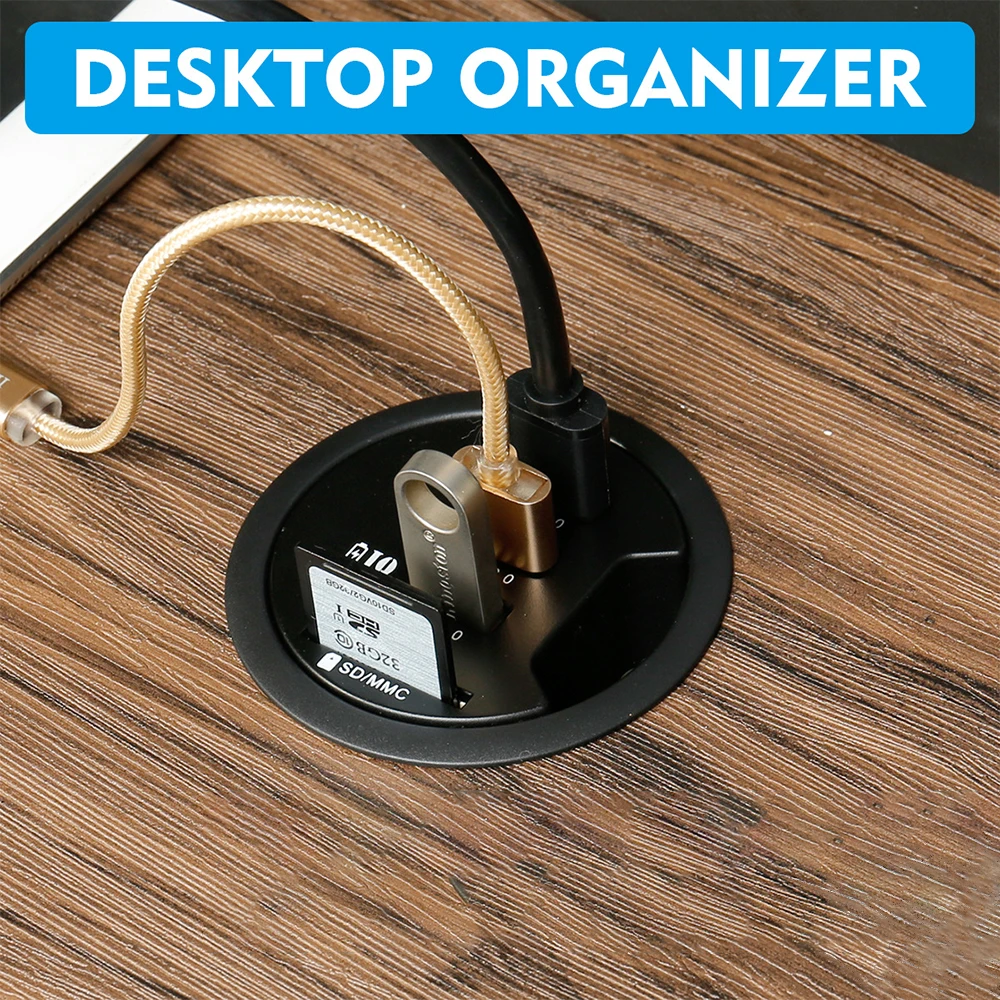 Hub USB-C 3.0 con Lector SD/TF - Escritorio - imagen 3