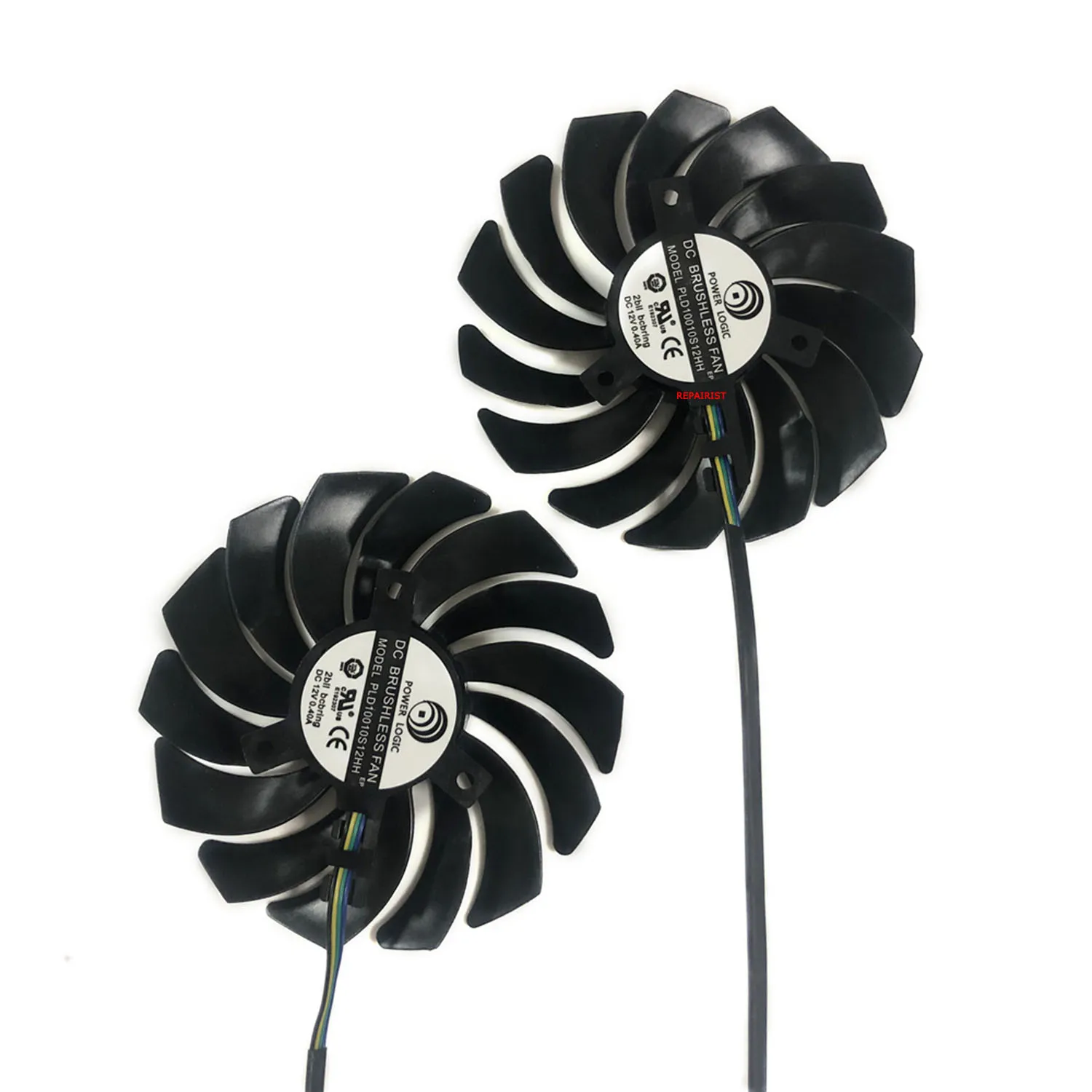 Ventilador Repuesto MSI RTX 3060 Ventus 2X OC – Refrigeración