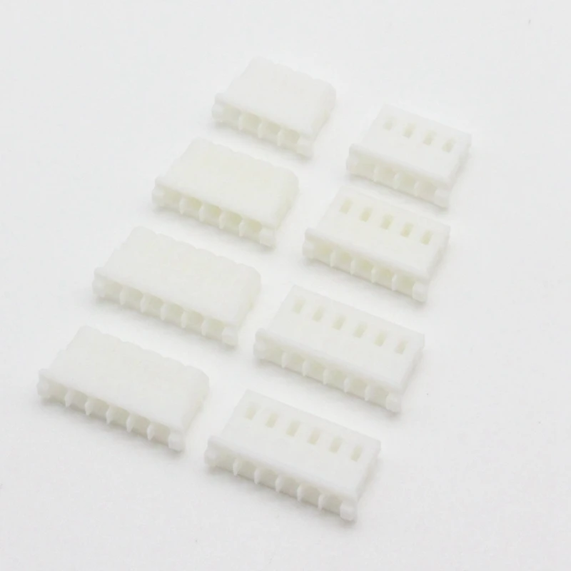 Kit Conectores PCB Paso 2.54mm – Verticales 2 a 12 Pines - imagen 2