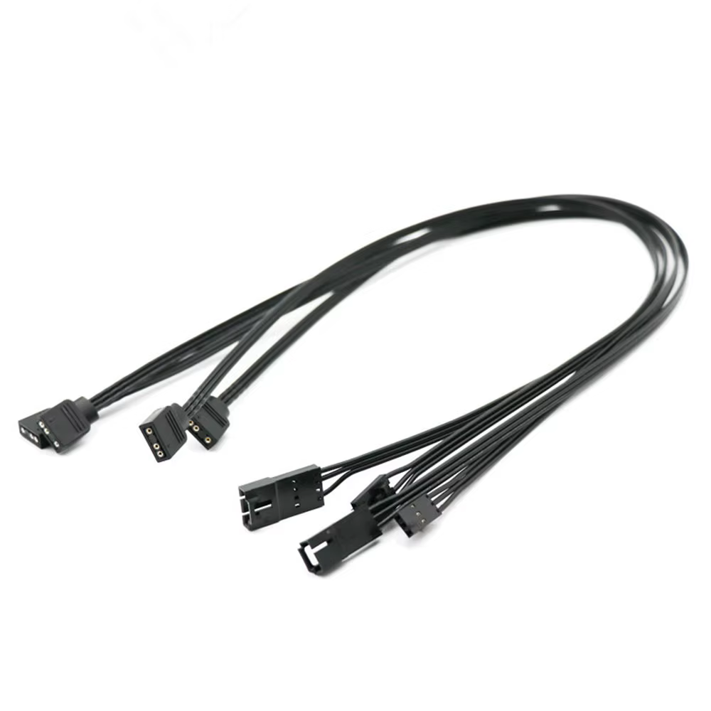 Cable adaptador Corsair en detalle