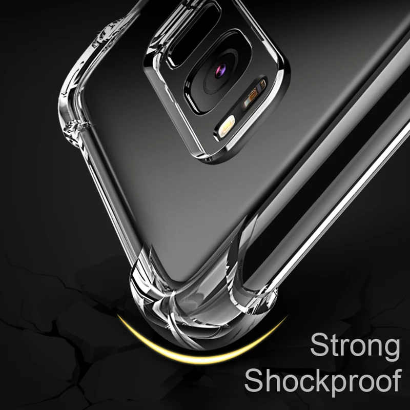 Funda Samsung Galaxy S10 – Silicona Transparente Antigolpes - imagen 5