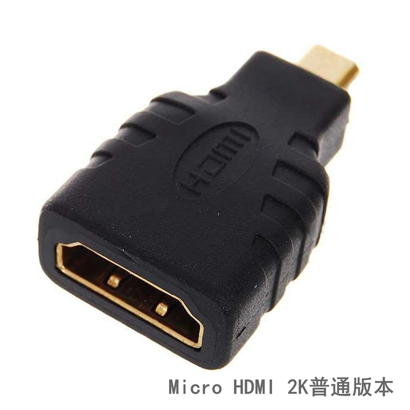 Adaptador Micro HDMI vista frontal