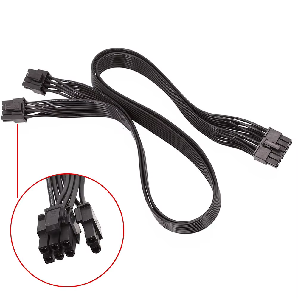 Cable tipo A 12Pin a CPU 8Pin