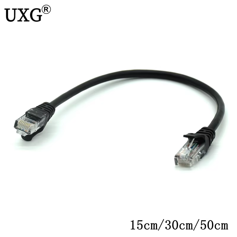 Conector RJ45 con pestaña de liberación