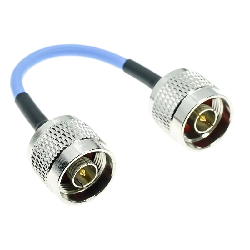 Conector cable coaxial RG402 tipo N macho