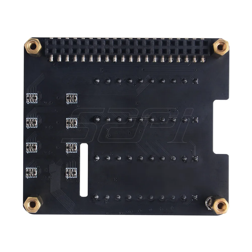 Placa de expansión GPIO Raspberry Pi con terminales atornillables - imagen 5