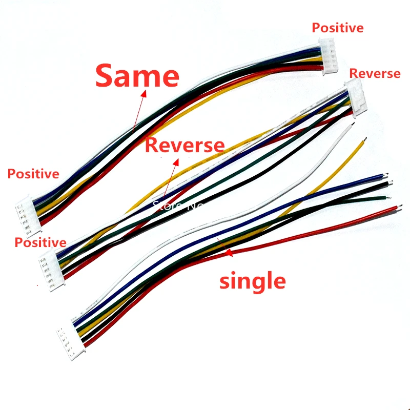 Conector XHB visto lateral con pines
