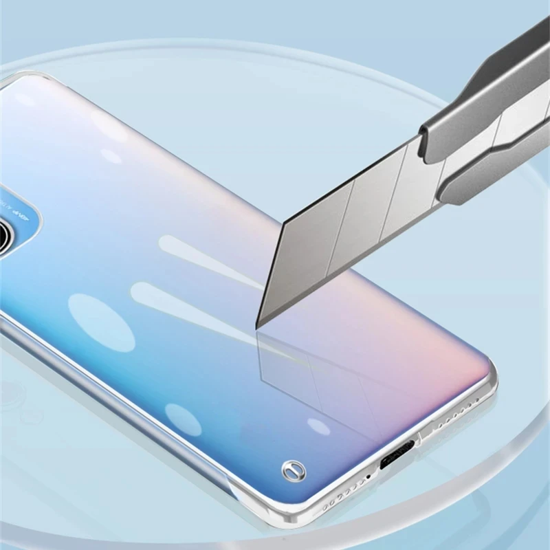 Funda Transparente Rígida Xiaomi POCO Redmi – Protección Antigolpes - imagen 5