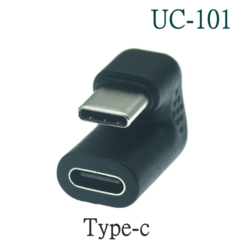 Extensor USB-C 180° Macho-Hembra – Alta Velocidad Transferencia Datos y Carga