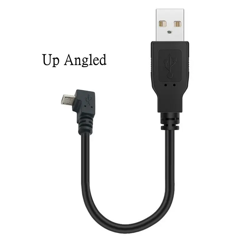 Cable Micro USB Angular 90º Samsung Carga Rápida - imagen 4