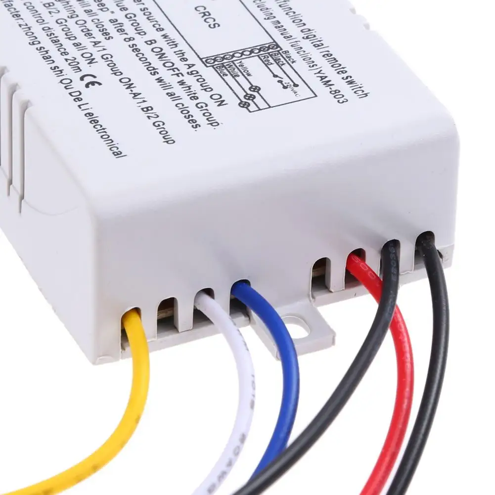 Interruptor de pared con indicadores
