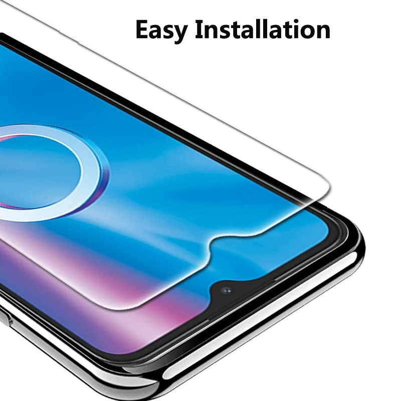 Alcatel Vidrio Templado Protector Pantalla 1S / 1L / 3L / 1SE / 3X 9H