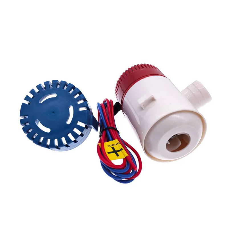 Bomba de Sentina 12V/24V 1100 GPH para Barco - imagen 5