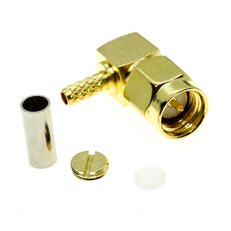 Conector SMA 90°