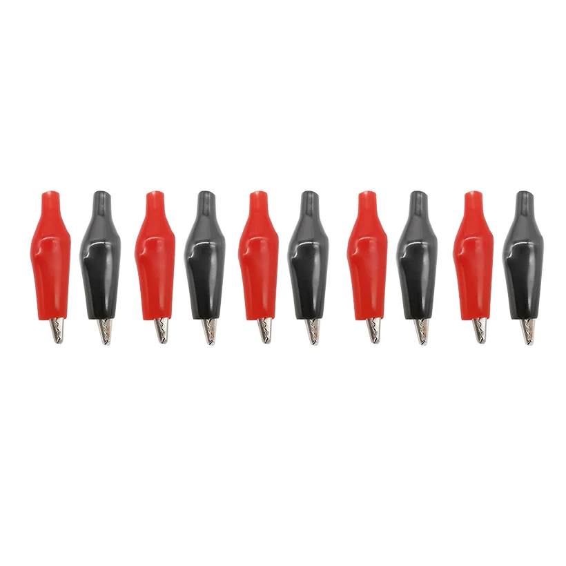 Juego de pinzas de cocodrilo G98 en pack con sonda de prueba